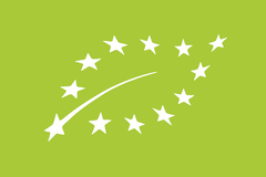 Logo biologico dell'Unione europea
